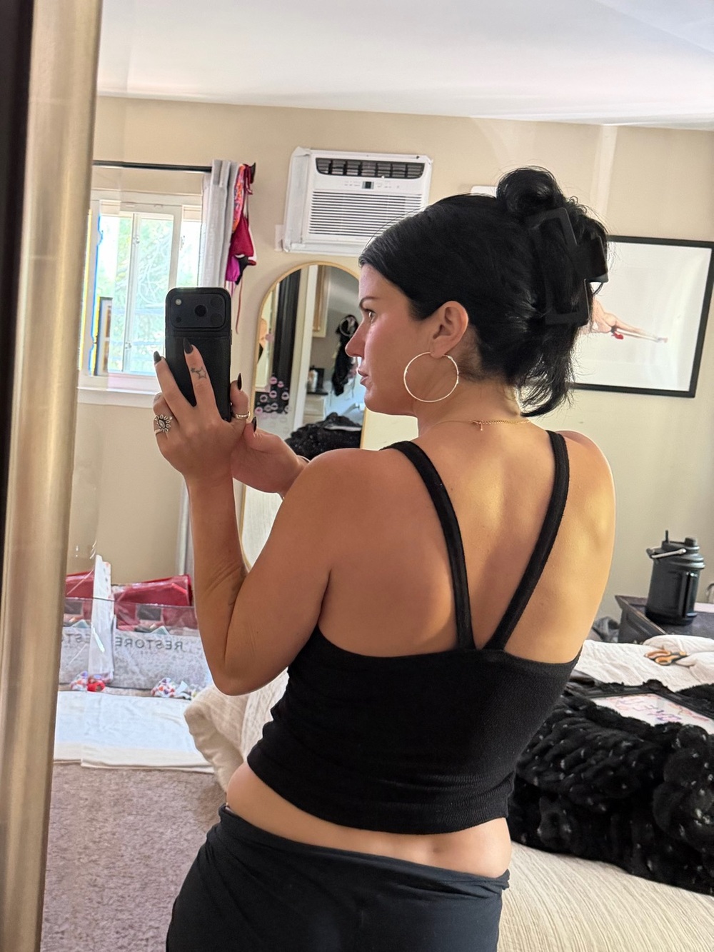 Free People black tank size SMALL
